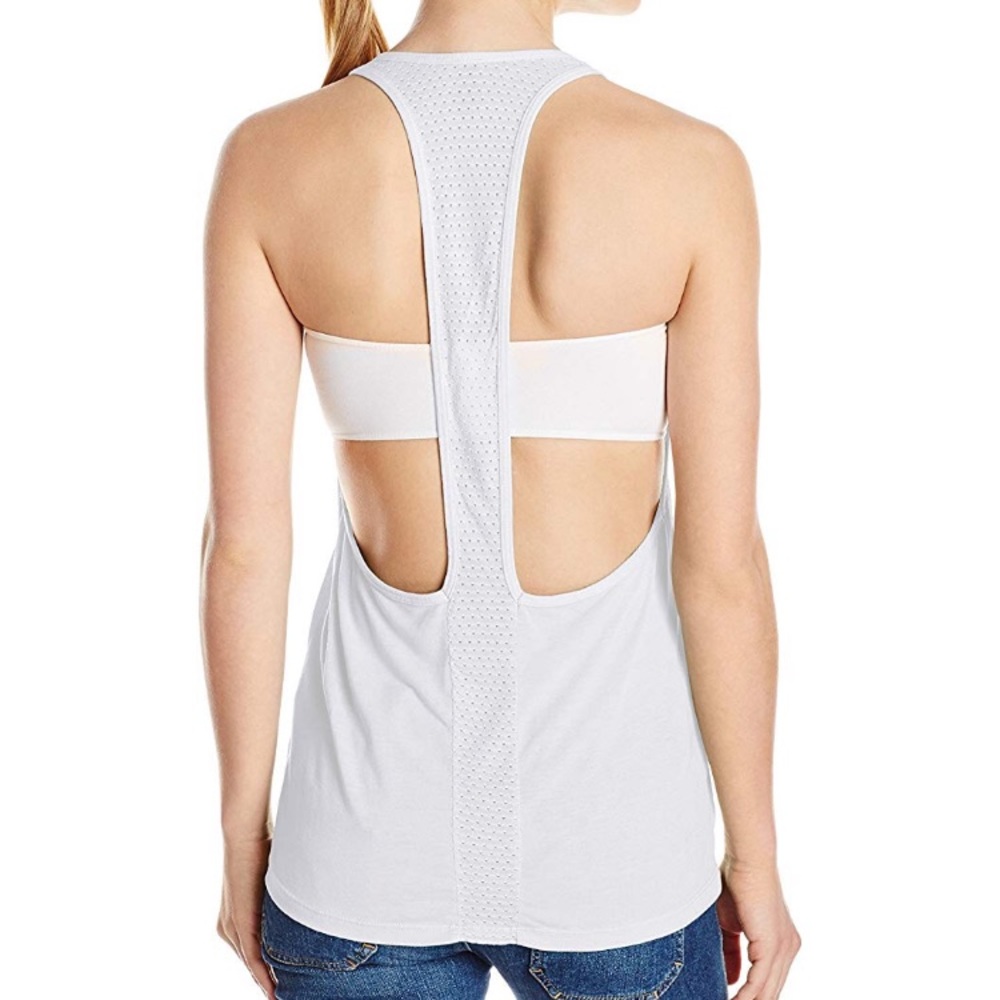 Trina Turk Recreation Jersey Athletic Back Tank